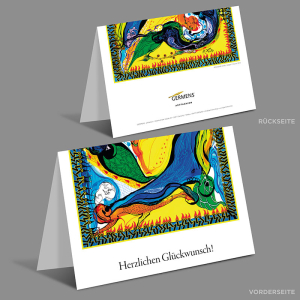 FELICIDADES - Tarjeta regalo - GERMENS