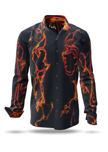 Descubre la camisa de botones LAVA - 100 % algodón