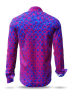 Herren Hemden HEXAGON AMETHYST – GERMENS artfashion – 100 % Baumwolle - Größe XL