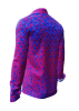 Herren Hemden HEXAGON AMETHYST – GERMENS artfashion – 100 % Baumwolle - Größe 5XL