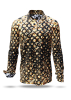 Entdecke bunte Hemden Herren HEXAGON KUPFER - 100 % Baumwolle