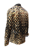 Hemd Herren HEXAGON KUPFER – GERMENS artfashion – 100 % Baumwolle - Größe XS