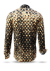Hemd Herren HEXAGON KUPFER – GERMENS artfashion – 100 % Baumwolle - Größe S