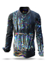 Descubre las camisas de colores para hombre DISPERSION: 100 % algodón