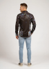 Herren Hemden Langarm DISPERSION – GERMENS artfashion – 100 % Baumwolle - Größe 5XL