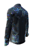 Herren Hemden Langarm DISPERSION – GERMENS artfashion – 100 % Baumwolle - Größe 6XL