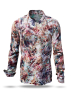 Descubre las camisas de colores para hombre MARMOR - 100 % algodón