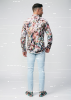 Camisa con botones MARMOR – GERMENS artfashion – 100 % algodón - Talla S