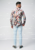 Camisa con botones MARMOR – GERMENS artfashion – 100 % algodón - Talla L