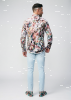 Camisa con botones MARMOR – GERMENS artfashion – 100 % algodón - Talla XL