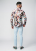 Camisa con botones MARMOR – GERMENS artfashion – 100 % algodón - Talla 3XL