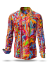 Descubre las camisas de colores para hombre ROUND 12 - 100 % algodón