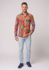 Descubre las camisas de colores para hombre ROUND 12 - 100 % algodón
