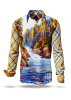 Descubre las camisas de colores para hombre BERGIDYLL SAND - 100 % algodón