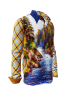 Hemd Herren BERGIDYLL SAND – GERMENS artfashion – 100 % Baumwolle - Größe M