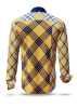Hemd Herren BERGIDYLL SAND – GERMENS artfashion – 100 % Baumwolle - Größe 3XL