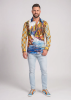 Descubre las camisas de colores para hombre BERGIDYLL SAND - 100 % algodón