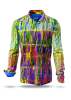 Descubre las camisas de colores para hombre FLUORO - 100 % algodón
