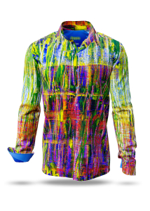 Descubre las camisas de colores para hombre FLUORO - 100 % algodón