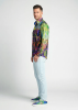 Descubre las camisas de colores para hombre FLUORO - 100 % algodón