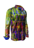 Herren Langarm Hemd FLUORO – GERMENS artfashion – 100 % Baumwolle - Größe XXL