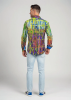 Herren Langarm Hemd FLUORO – GERMENS artfashion – 100 % Baumwolle - Größe 3XL