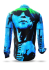 Camisa de hombre de manga larga I WAS BORN IN – GERMENS artfashion – 100 % algodón - Talla L
