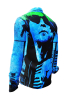 Camisa de hombre de manga larga I WAS BORN IN – GERMENS artfashion – 100 % algodón - Talla L