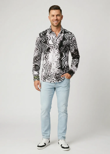 Discover colorful button up shirts for men GOOD...