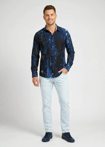Camisa de manga larga RAKU
