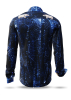 Camisa con botones RAKU – GERMENS artfashion – 100 % algodón - Talla M