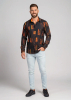 Descubre las camisas de colores para hombre de ZORN: 100 % algodón