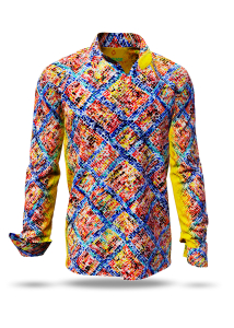 Descubre las camisas de colores para hombre MIROUGE SUMMER - 100 % algodón
