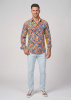 Descubre las camisas de colores para hombre MIROUGE SUMMER - 100 % algodón