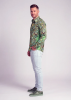 Descubre las coloridas camisas de hombre con botones MIROUGE SPRING: 100 % algodón
