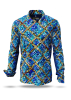 Descubre las camisas de colores para hombre MIROUGE WINTER - 100 % algodón