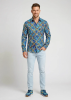 Descubre las camisas de colores para hombre MIROUGE WINTER - 100 % algodón