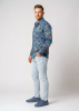 Descubre las camisas de colores para hombre MIROUGE WINTER - 100 % algodón