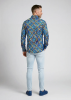 Herren Langarm Hemd MIROUGE WINTER – GERMENS artfashion – 100 % Baumwolle - Größe 6XL