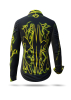 Damenbluse TERRA GREEN - GERMENS artfashion - 100 % Baumwolle - Größe M