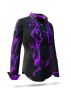 Hemd Bluse Damen ULTRA-V - GERMENS artfashion - 100 % Baumwolle - Größe S