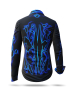 Damenbluse BLUEZONE - GERMENS artfashion - 100 % Baumwolle - Größe XL
