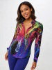 Blusenshirt Damen GALACTICA - GERMENS artfashion - 100 % Baumwolle - Größe XS