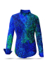 Blusa original para mujer - FRAXI MILOPEA - 100 % algodón - GERMENS artfashion - Tallas de la XS a la 3XL