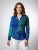 Hemd Bluse Damen FRAXI MILOPEA - GERMENS artfashion - 100 % Baumwolle - Größe XS