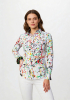 Bluse Damen FRISKY - GERMENS artfashion - 100 % Baumwolle - Größe XS