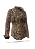 Hemd Bluse Damen PORTE NOTRE DAME PARIS - GERMENS artfashion - 100 % Baumwolle - Größe XS