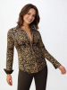 Blusa original para mujer - PORTE NOTRE DAME PARIS - 100 % algodón - GERMENS artfashion - Tallas de la XS a la 3XL