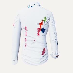Blusa exclusiva para mujer - KLABAUTERFRAU - 100 % algodón -...
