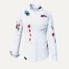 ausgefallene Damenbluse für Damen - KLABAUTERFRAU - 100 % Baumwolle - GERMENS artfashion - Größen XS bis 3XL